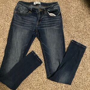 BKE Women's Dark Blue Skinny Jeans 26 Stella low rise